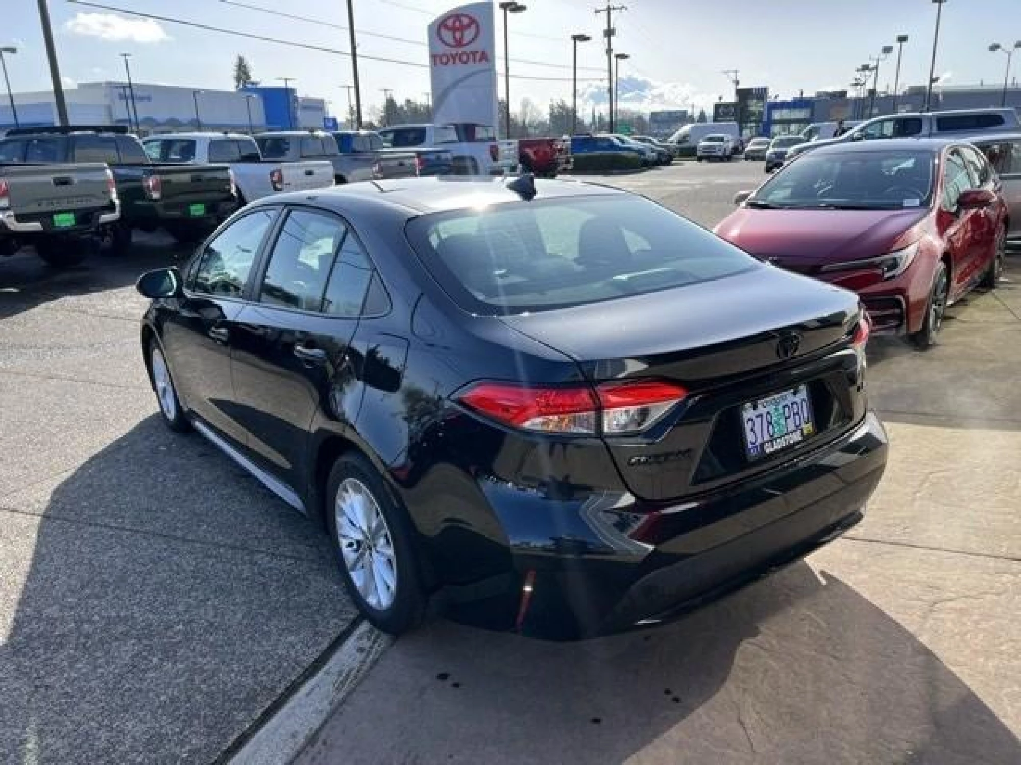 2022 Toyota Corolla LE