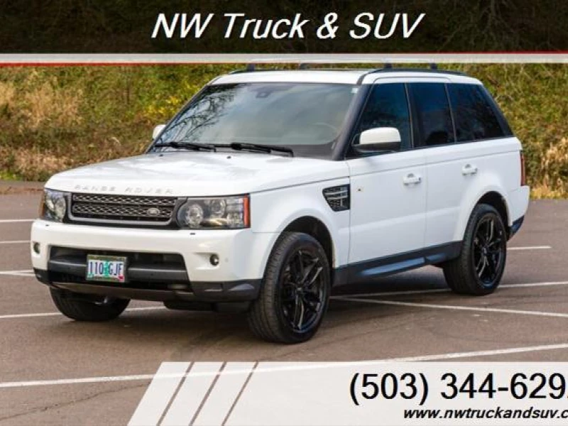 2012 Land Rover Range Rover Sport HSE