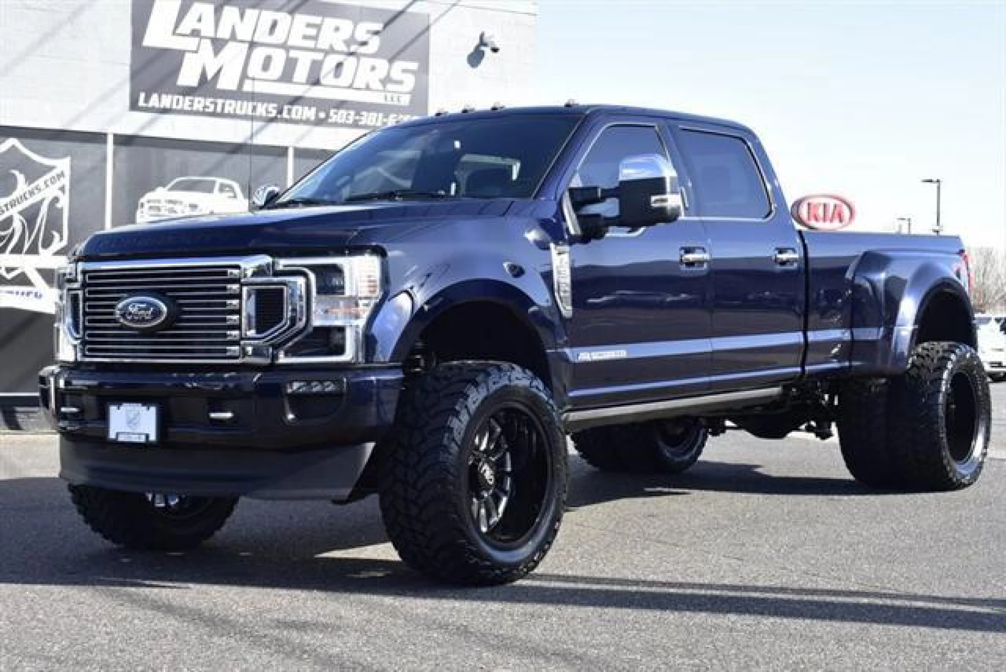 2022 Ford F-350 Platinum