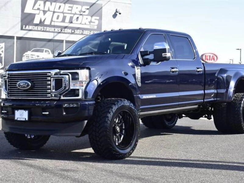 2022 Ford F-350 Platinum