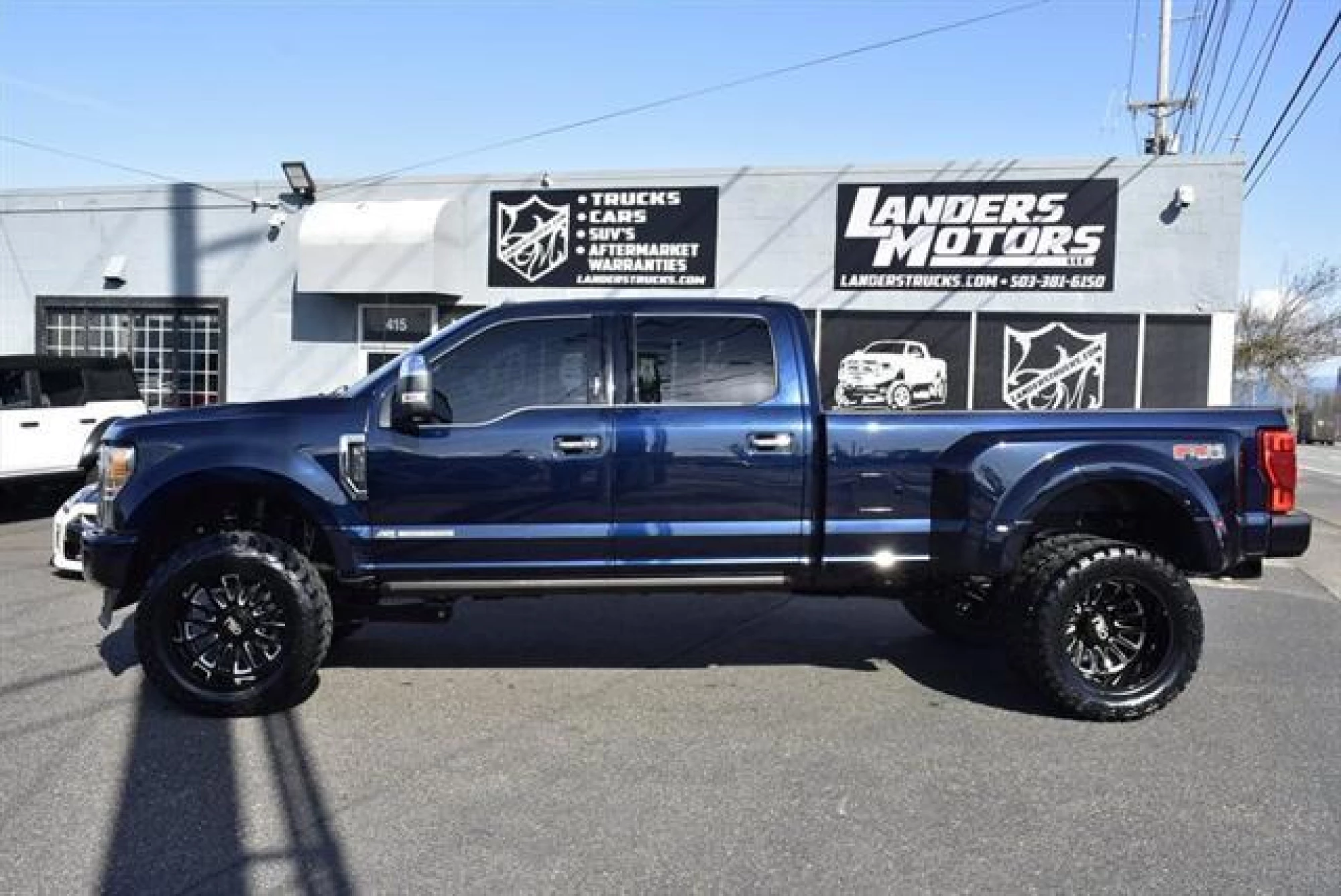 2022 Ford F-350 Platinum