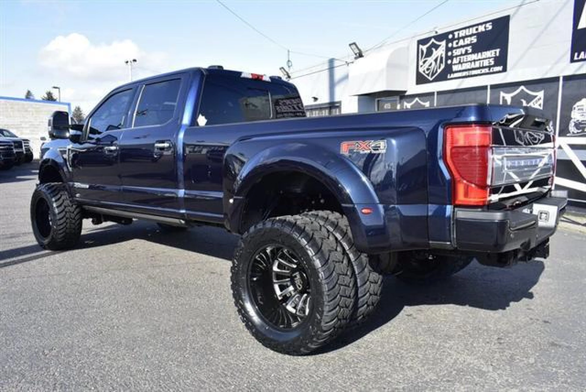 2022 Ford F-350 Platinum