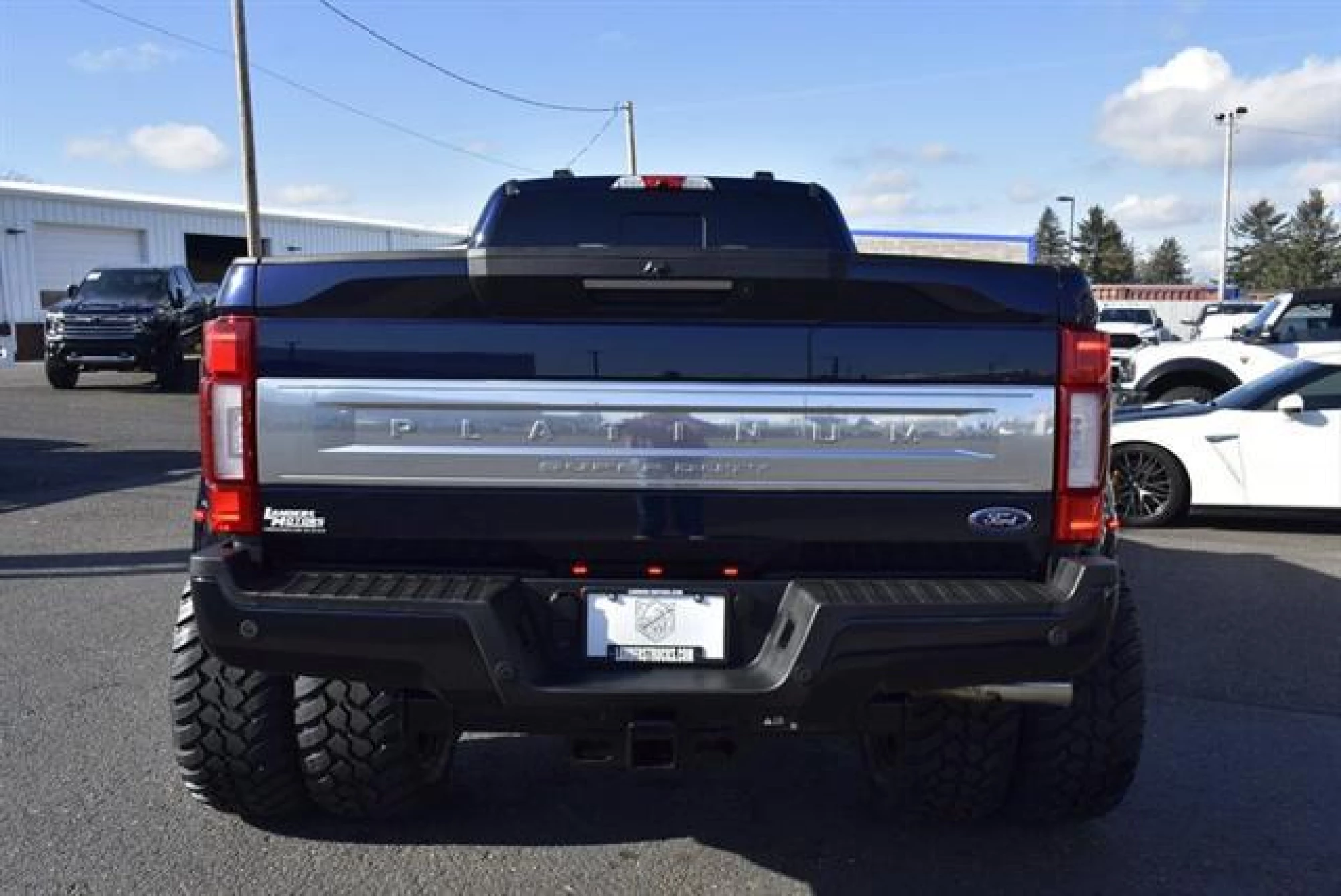 2022 Ford F-350 Platinum