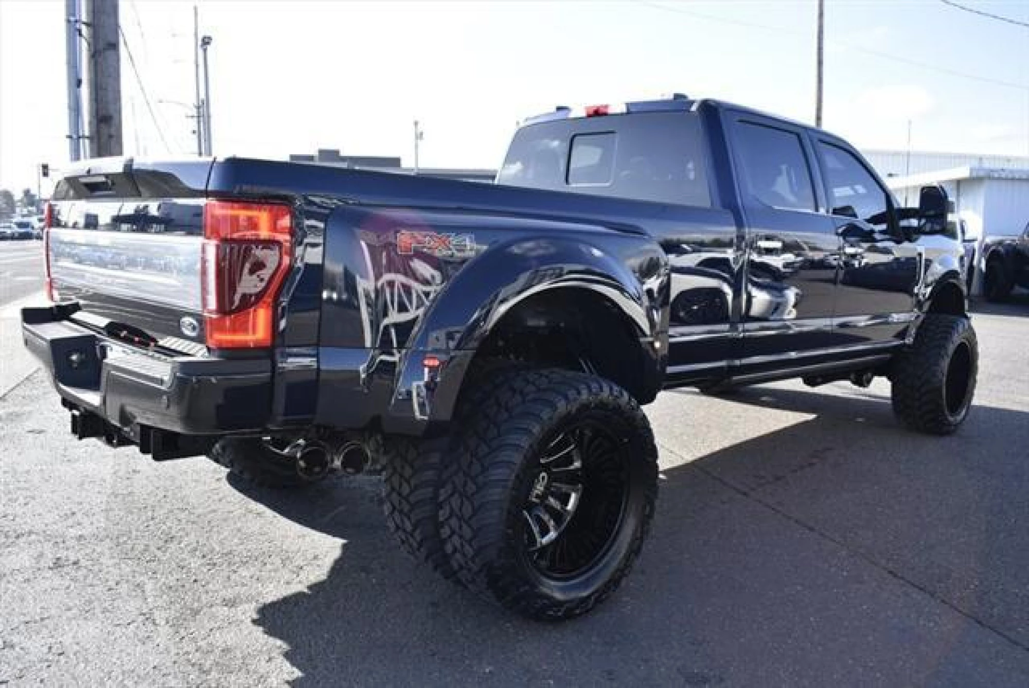 2022 Ford F-350 Platinum