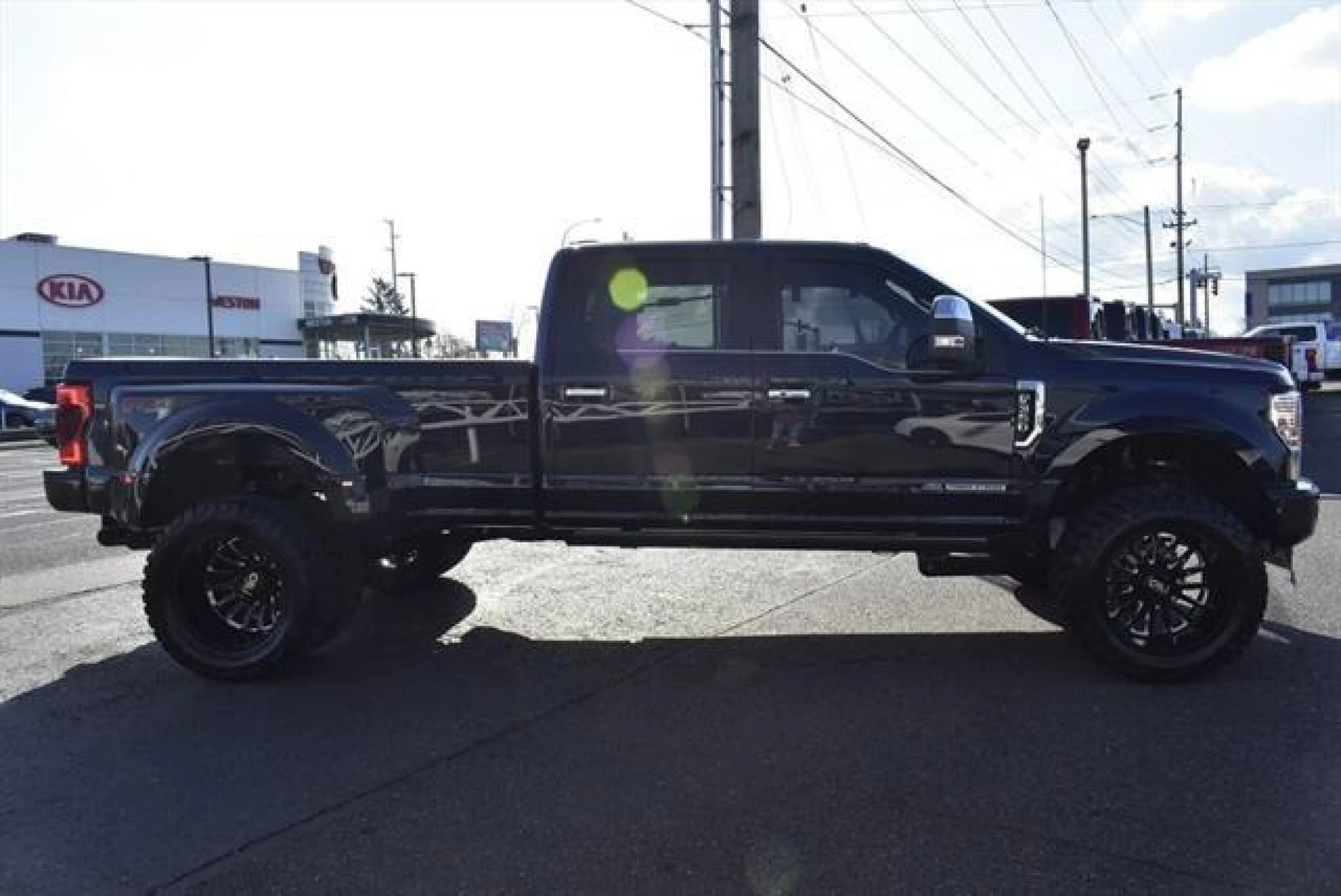 2022 Ford F-350 Platinum