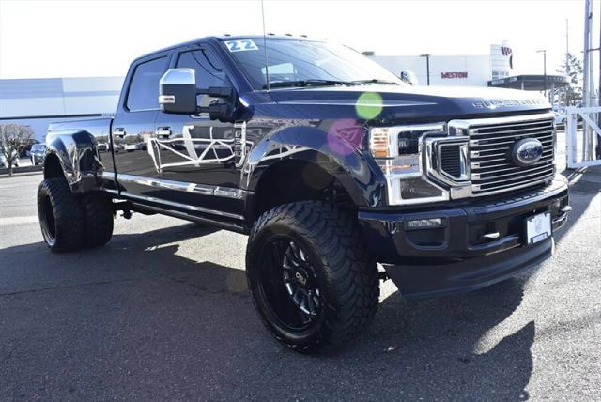 2022 Ford F-350 Platinum
