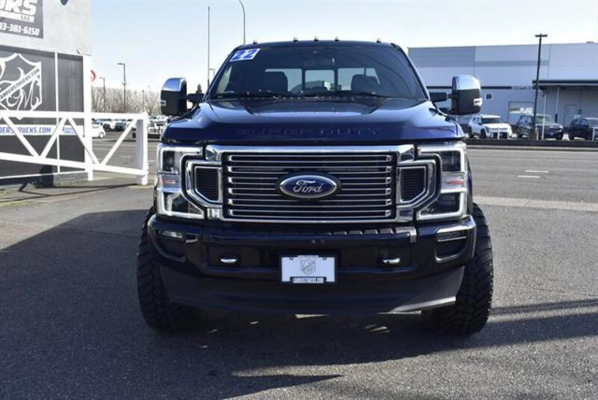 2022 Ford F-350 Platinum