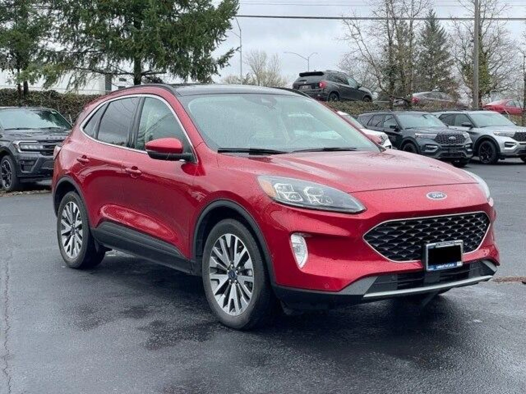 2020 Ford Escape TITANIUM