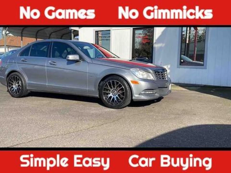 2012 Mercedes-Benz C-Class Sport