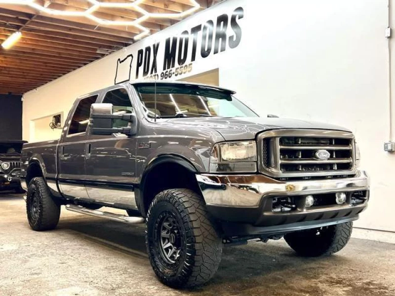 2002 Ford F-250 Short Bed