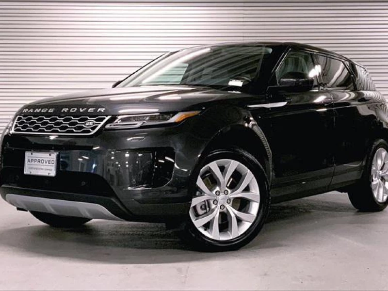 2022 Land Rover Range Rover Evoque SE