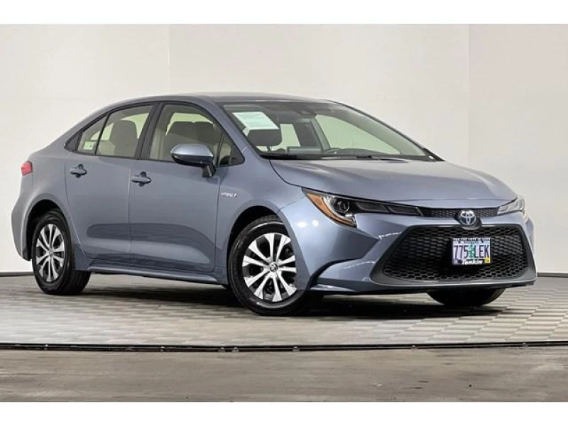 2021 Toyota Corolla Hybrid LE