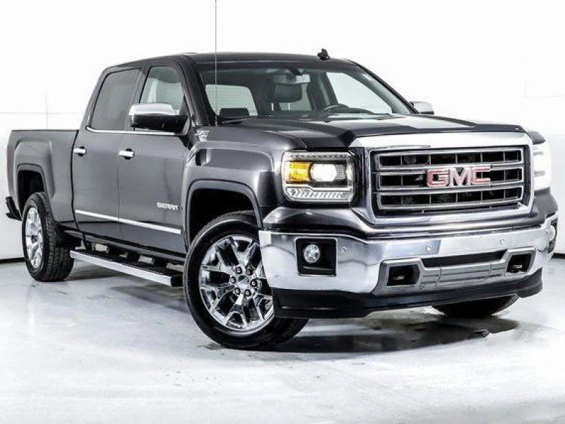 2014 GMC Sierra 1500 SLT