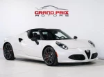 2018 Alfa Romeo 4C Spider Spider