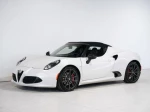 2018 Alfa Romeo 4C Spider Spider