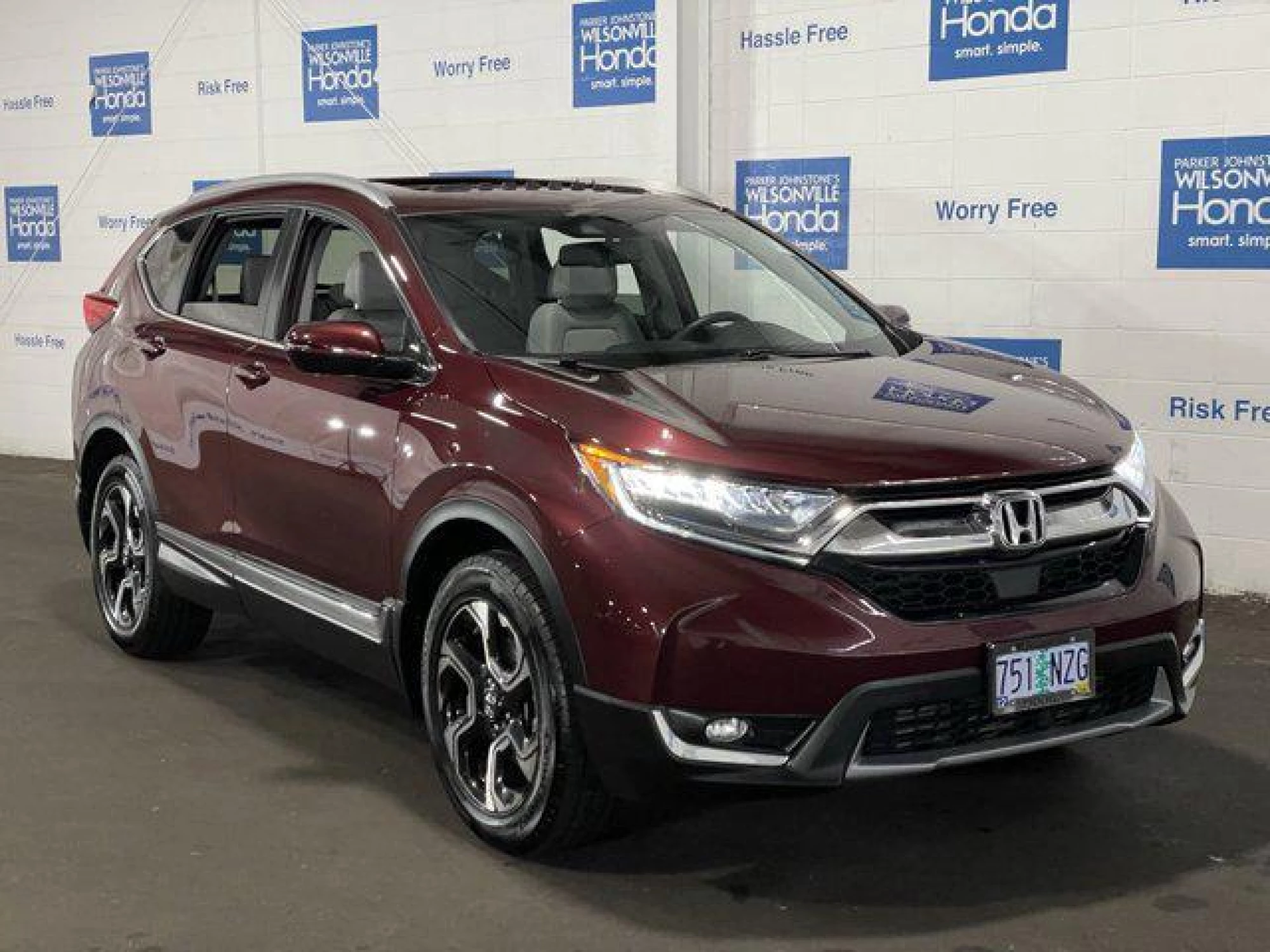 2018 Honda CR-V