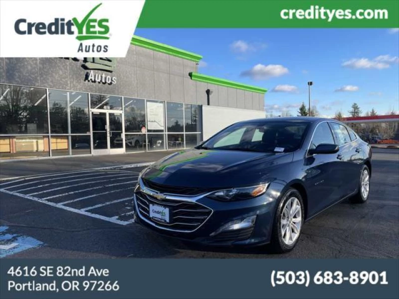 2022 Chevrolet Malibu FWD LT