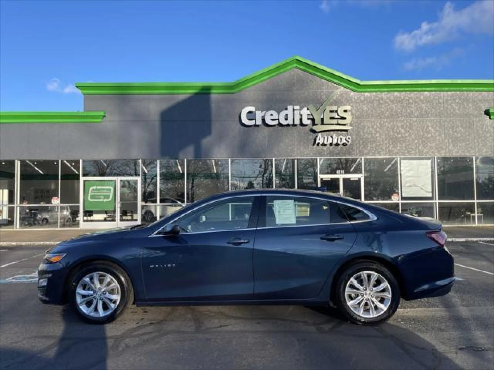 2022 Chevrolet Malibu FWD LT
