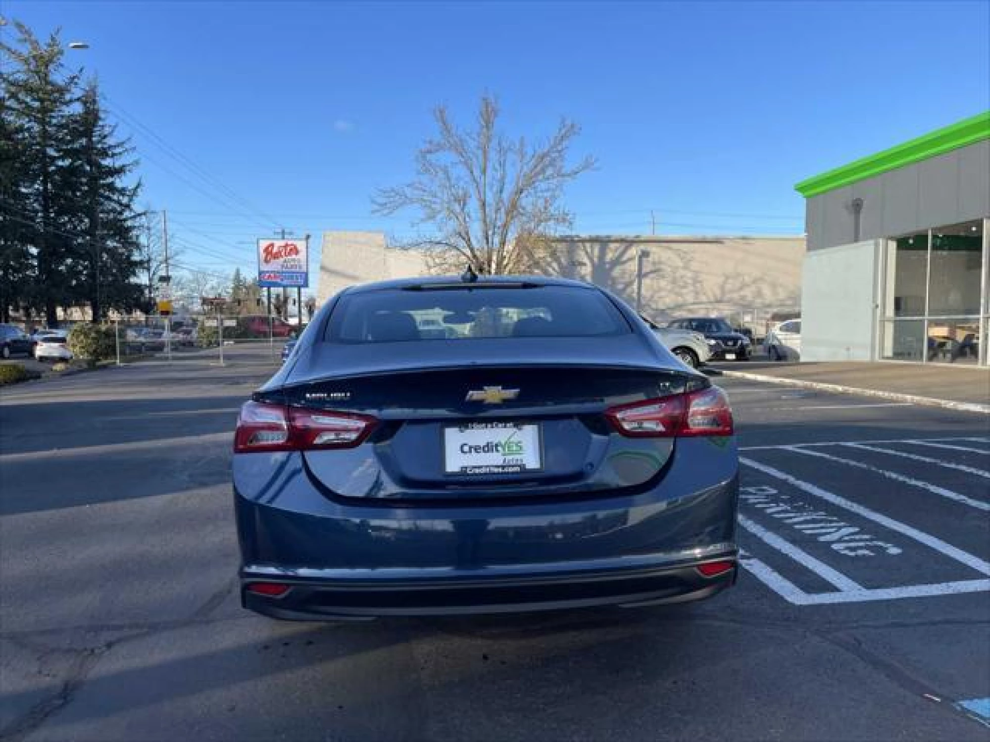 2022 Chevrolet Malibu FWD LT