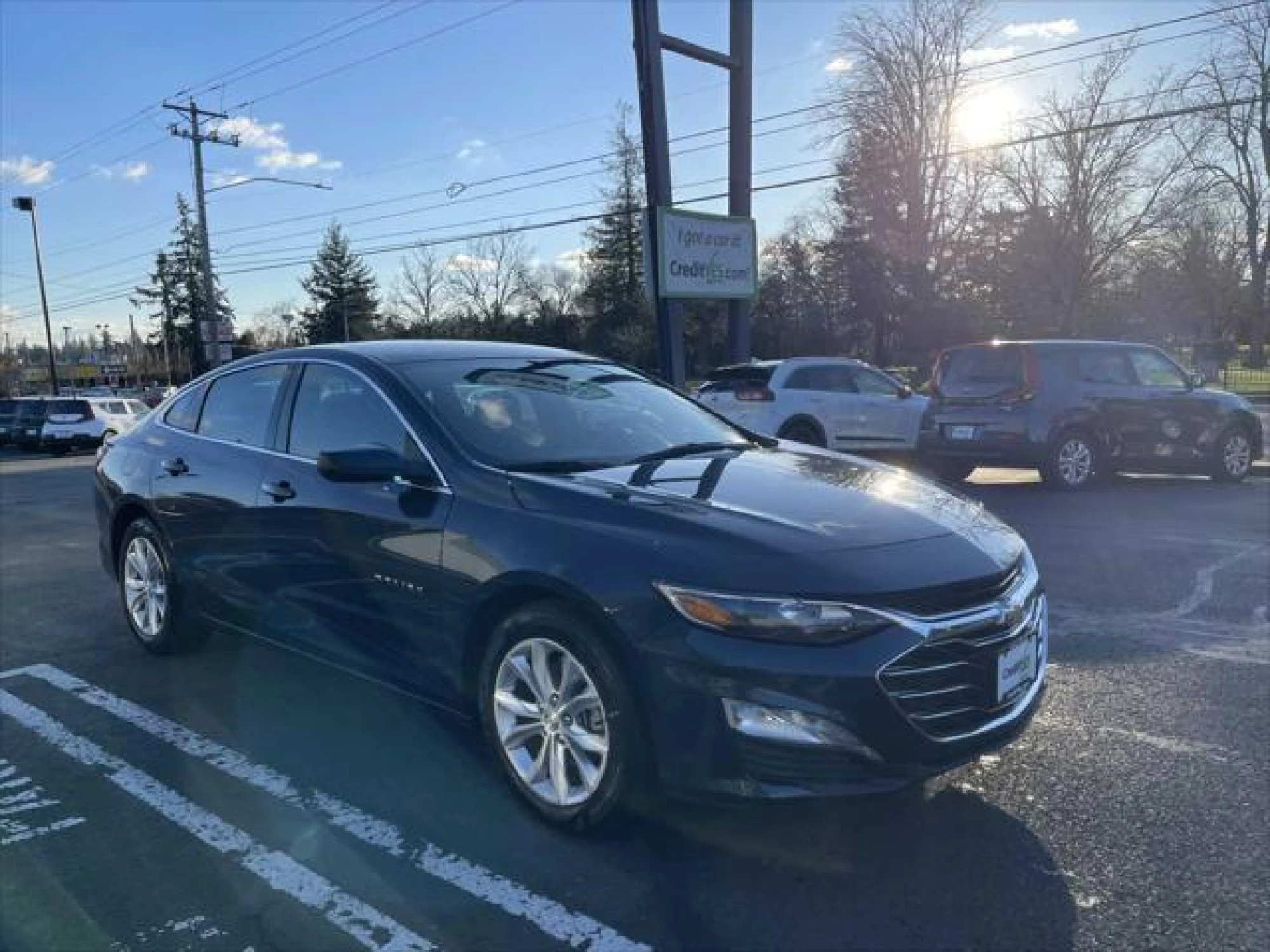 2022 Chevrolet Malibu FWD LT