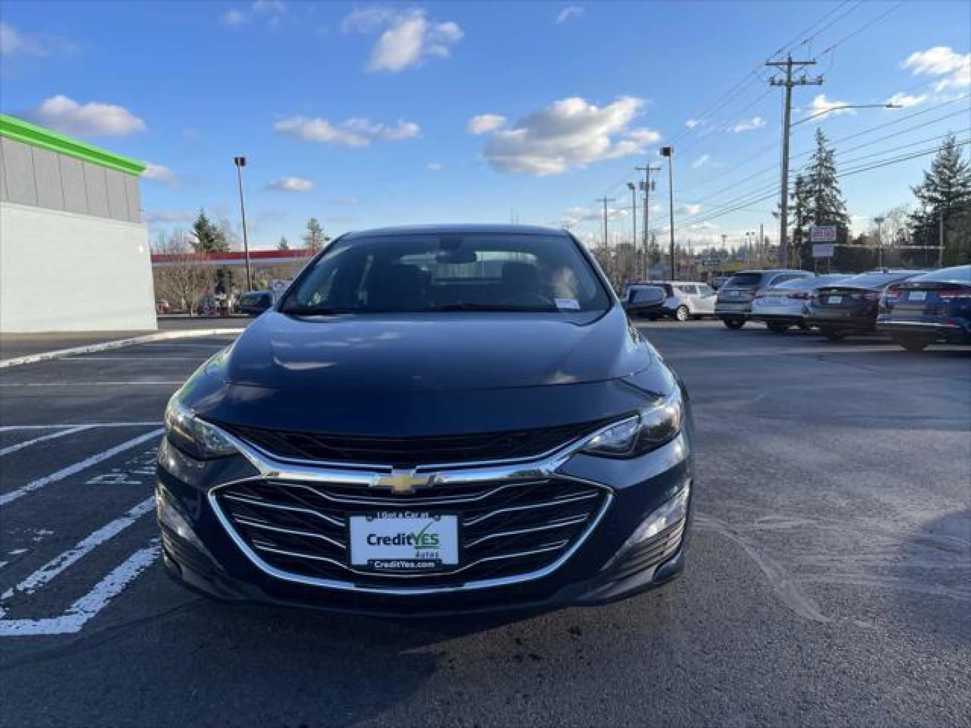 2022 Chevrolet Malibu FWD LT