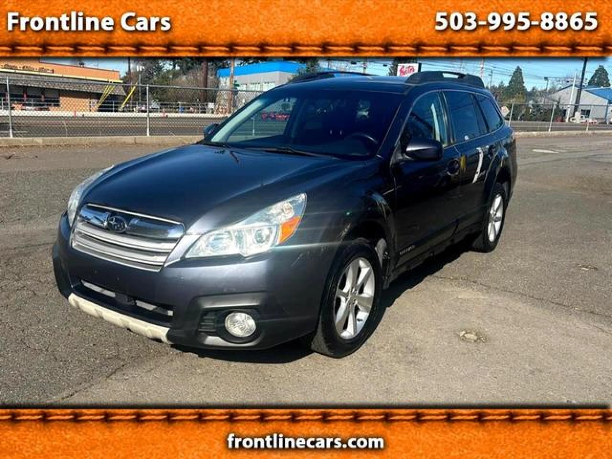 2014 Subaru Outback 2.5i Limited