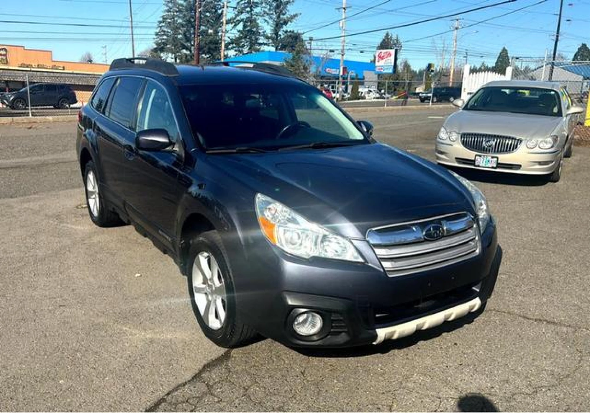 2014 Subaru Outback 2.5i Limited