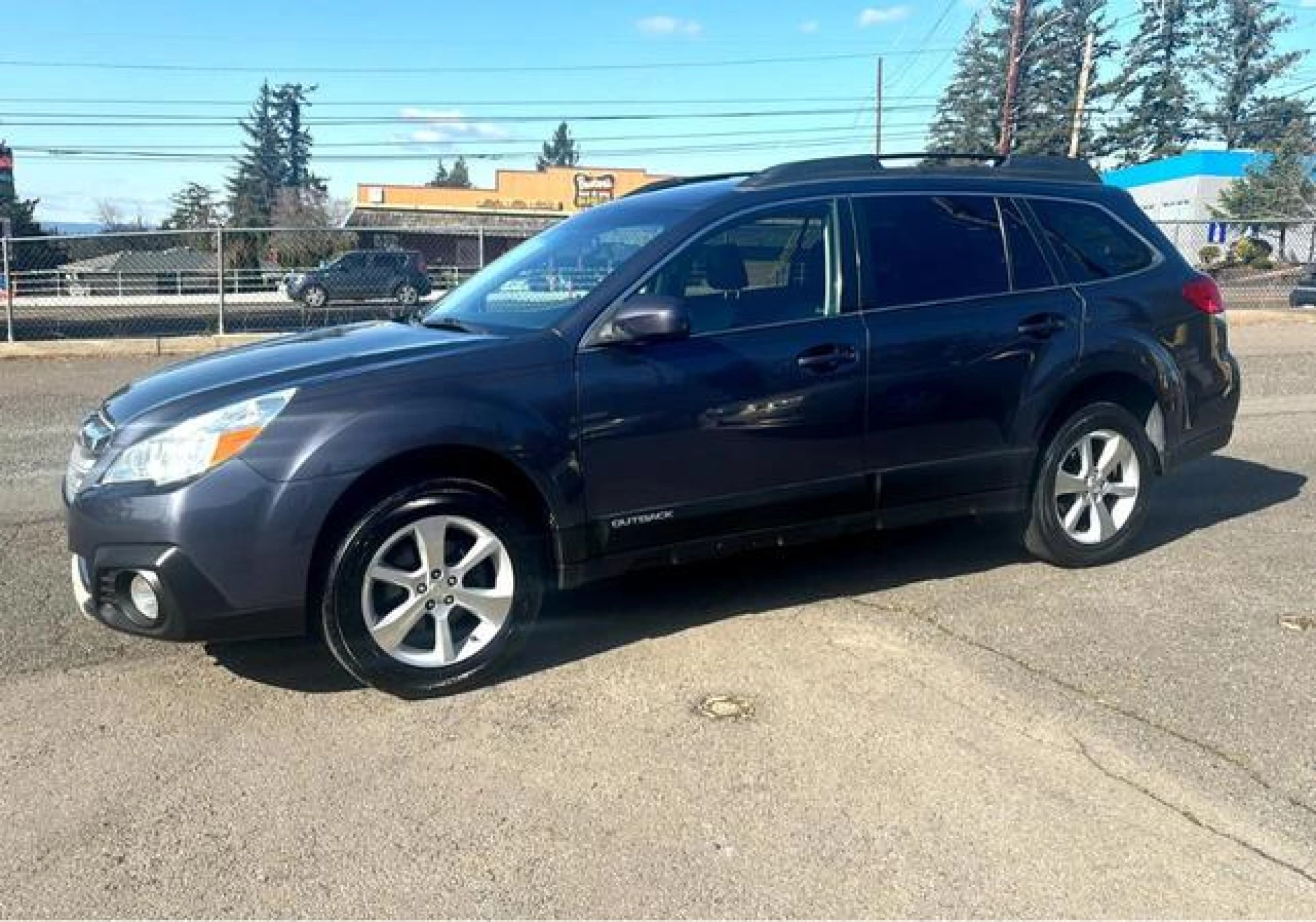 2014 Subaru Outback 2.5i Limited