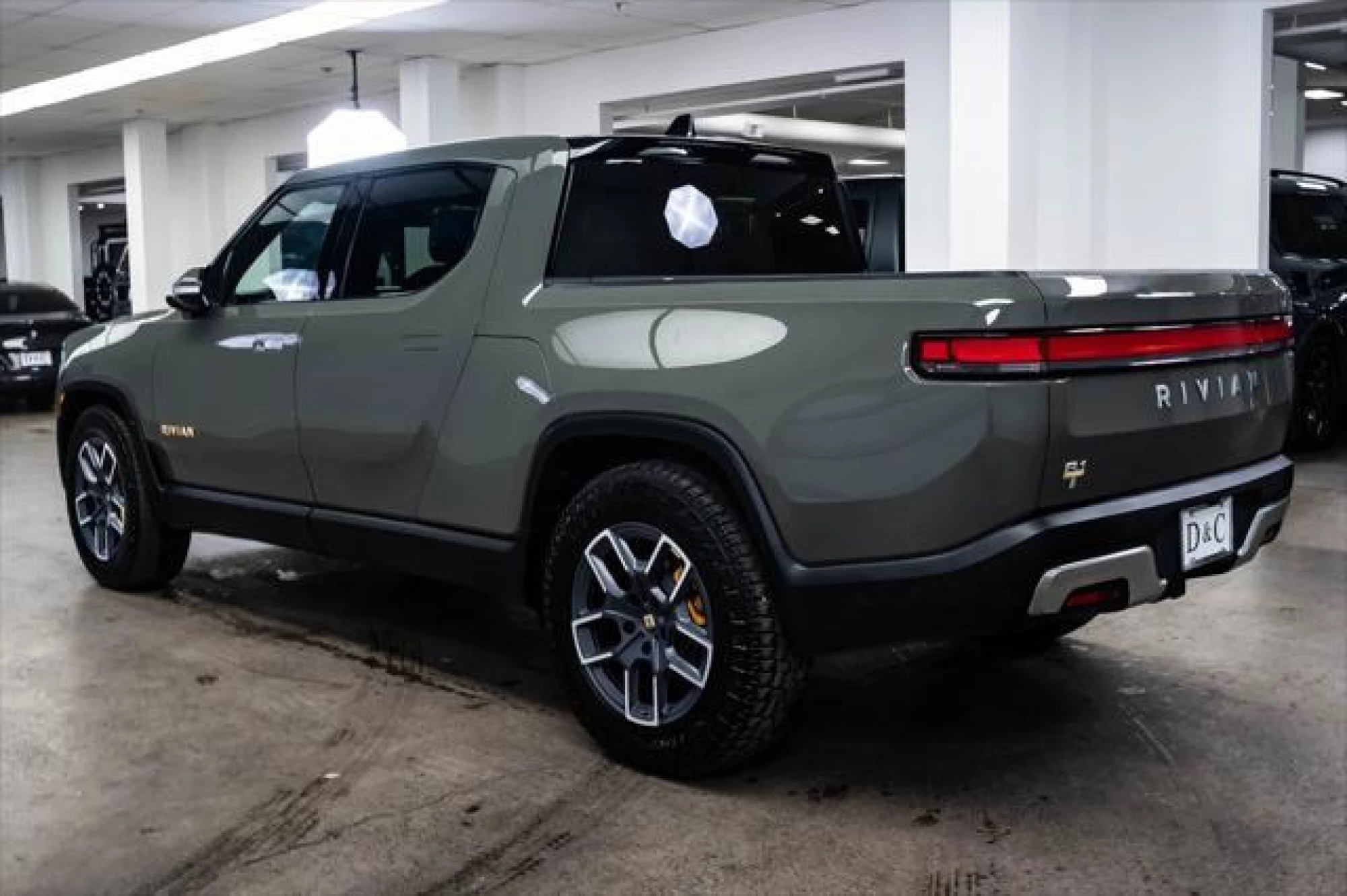 2022 Rivian R1T Launch Edition