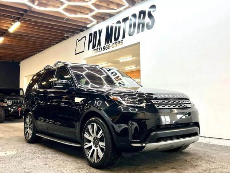 2018 Land Rover Discovery HSE LUXURY