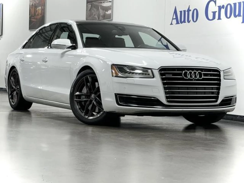 2015 Audi A8 L 3.0 TDI