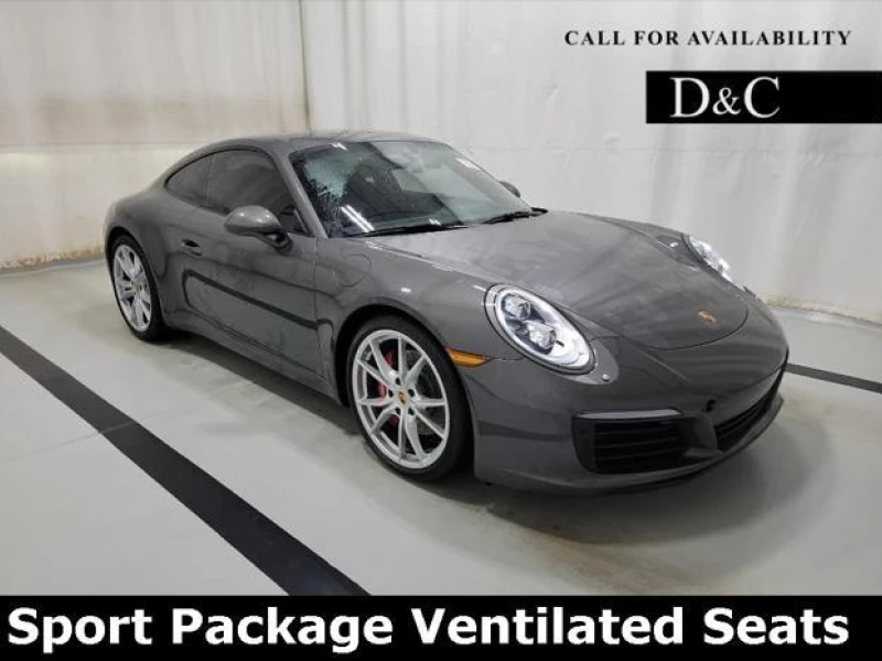 2017 Porsche 911 Carrera S