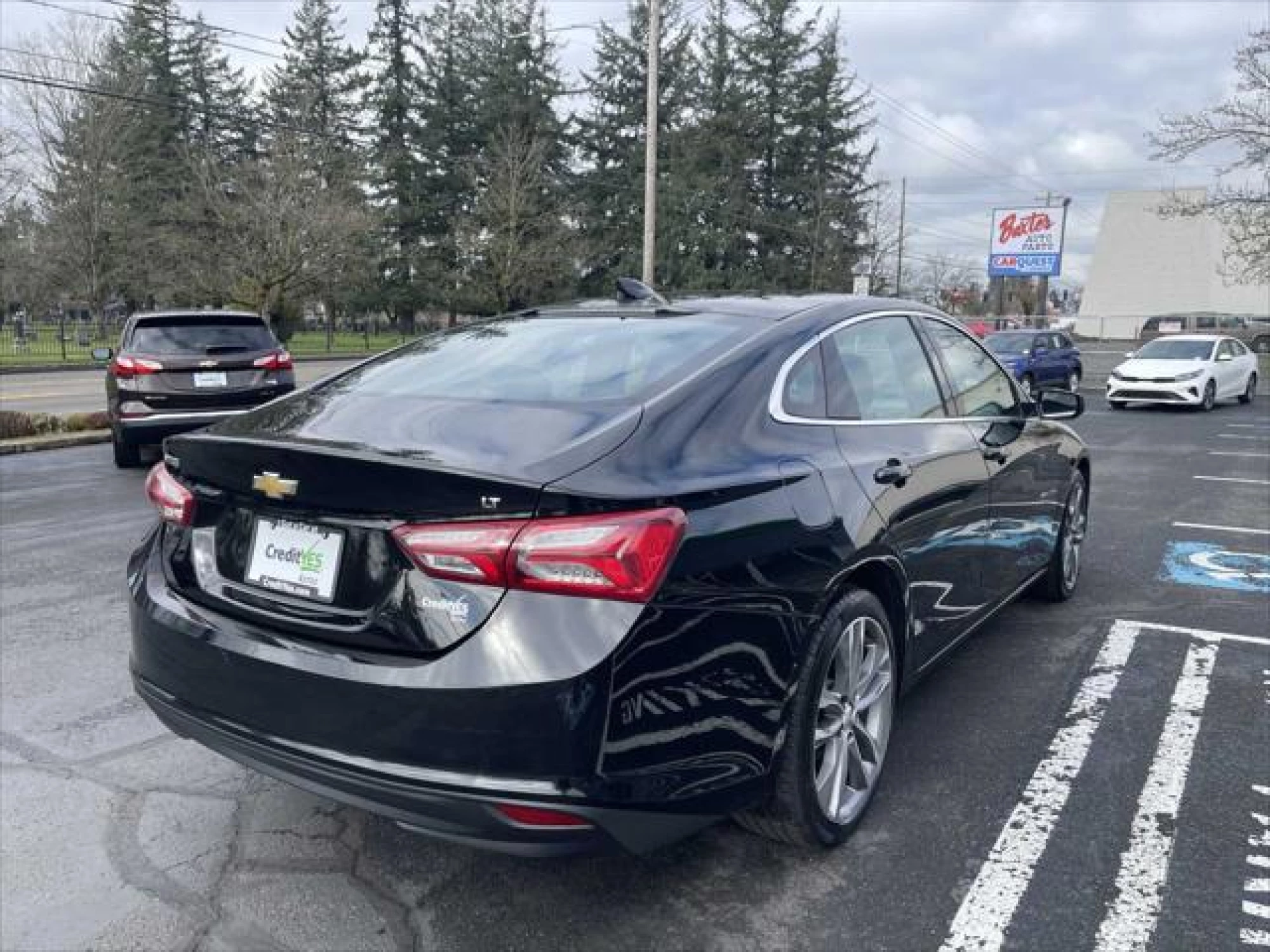 2022 Chevrolet Malibu FWD LT