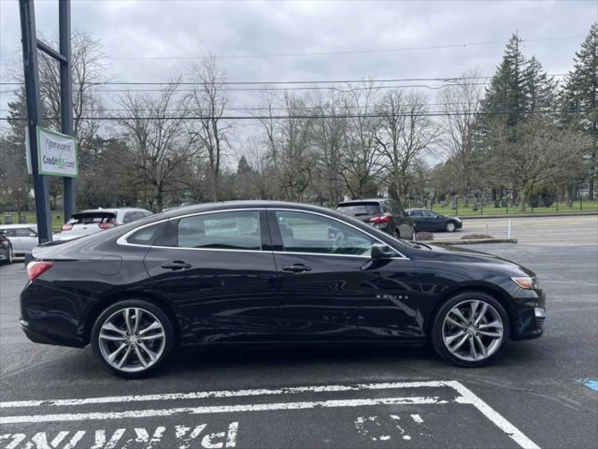 2022 Chevrolet Malibu FWD LT