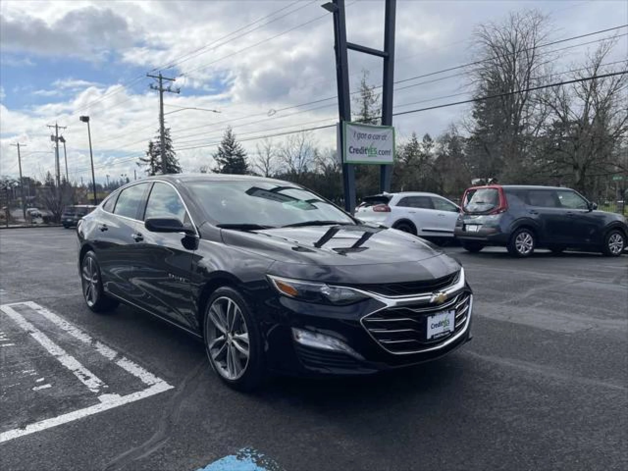 2022 Chevrolet Malibu FWD LT