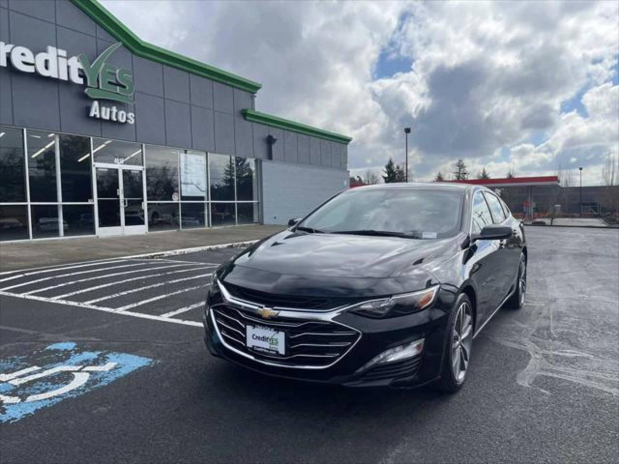 2022 Chevrolet Malibu FWD LT