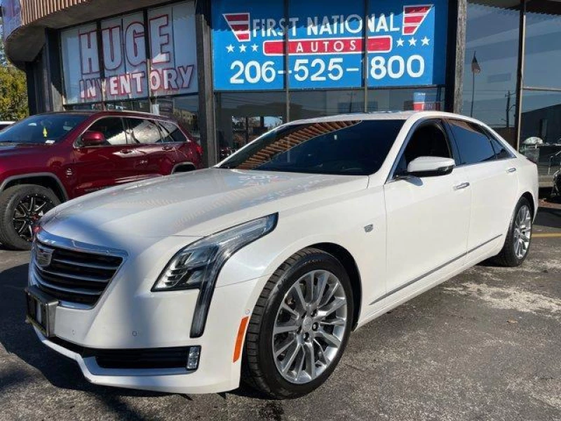 2016 Cadillac CT6 3.0L Twin Turbo Premium Luxury