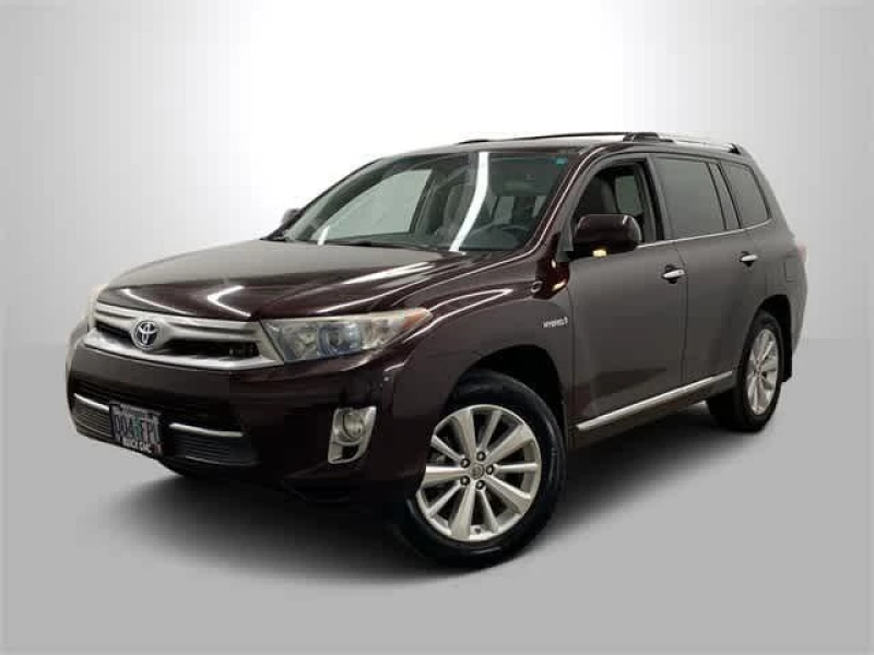 2012 Toyota Highlander Hybrid Limited