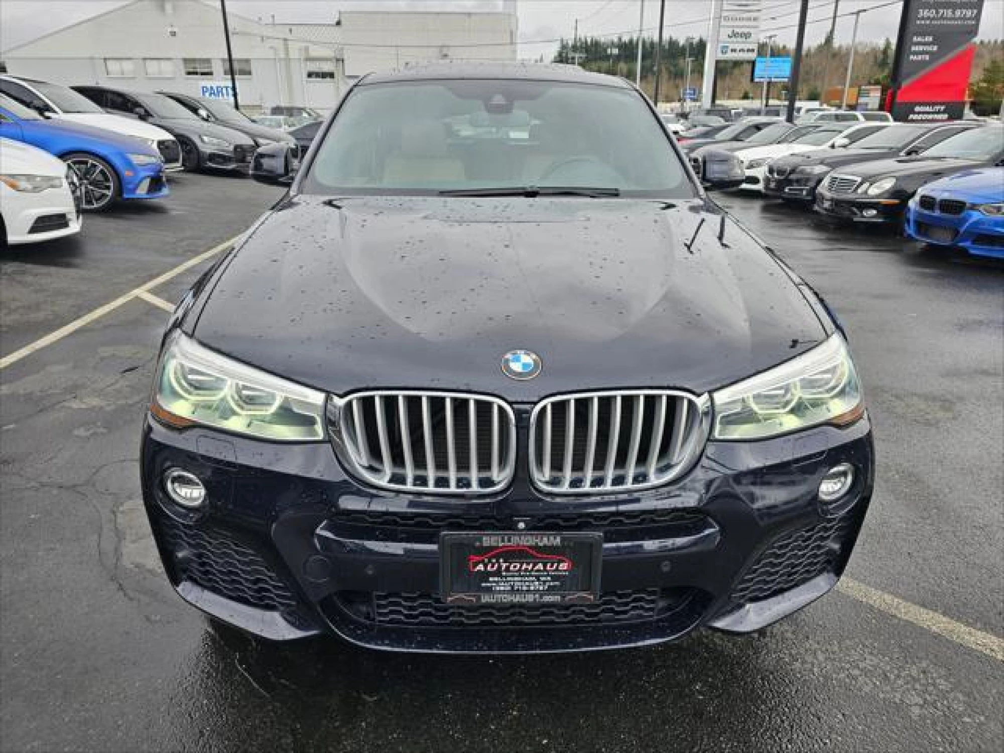 2015 BMW X4 xDrive35i