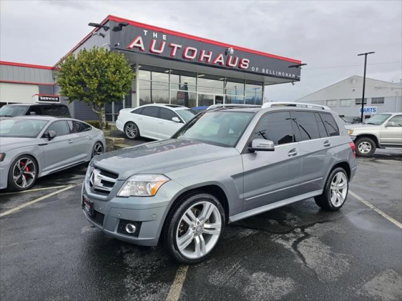 2011 Mercedes-Benz GLK-Class GLK 350 4MATIC