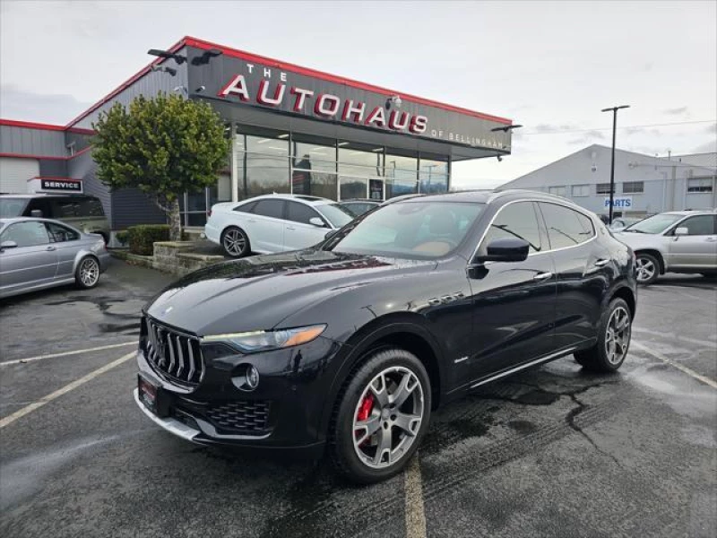 2018 Maserati Levante S GranLusso