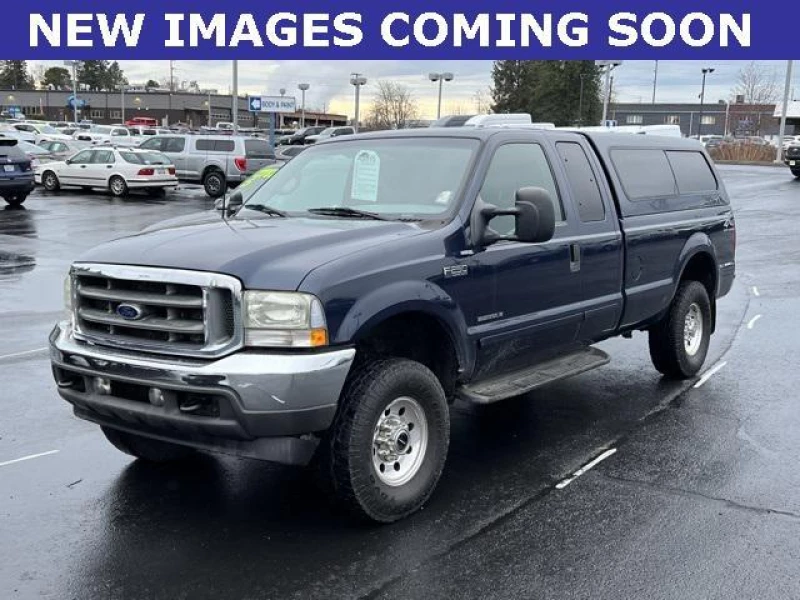 2002 Ford F-250 XLT