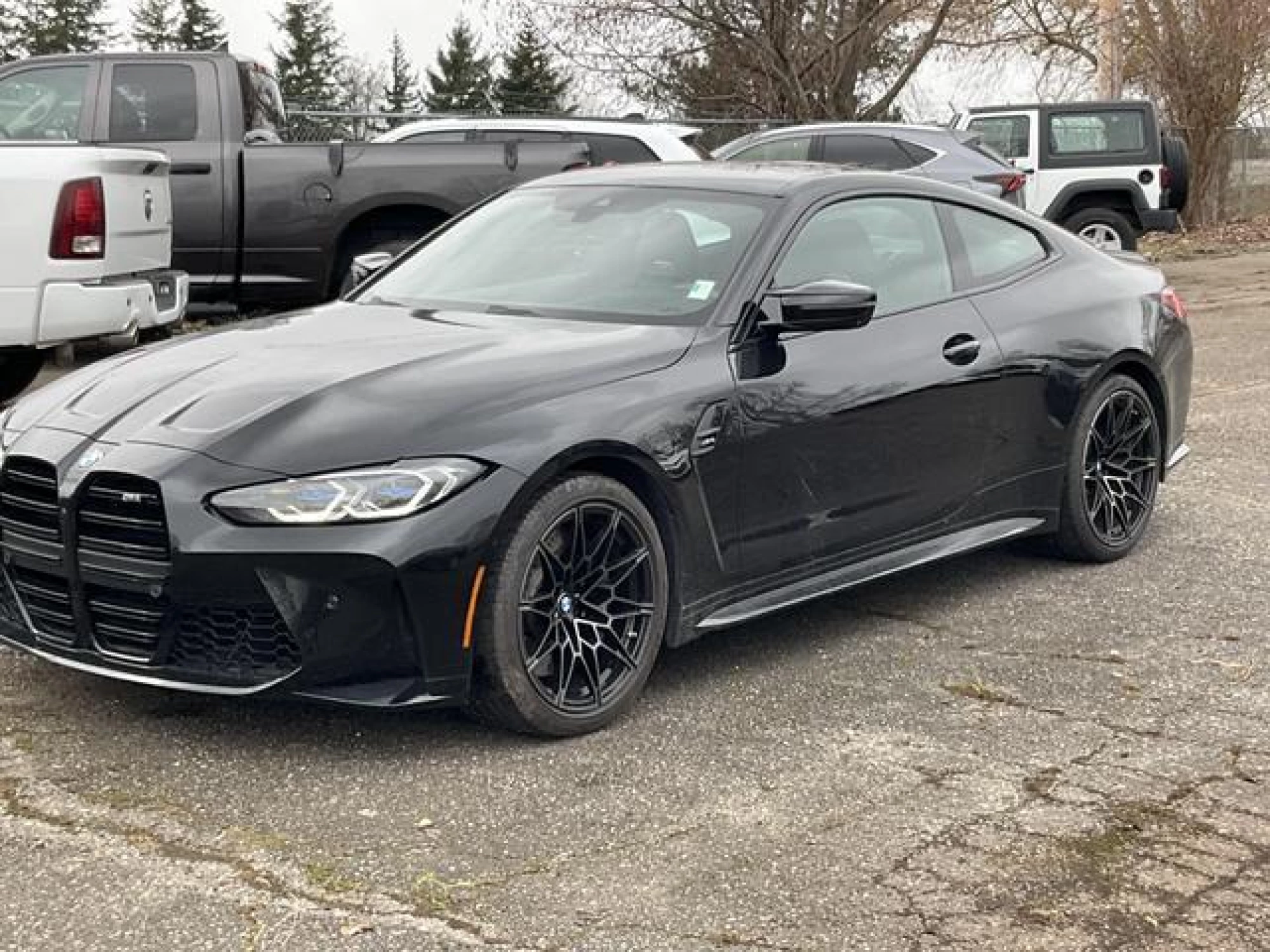 2021 BMW M4 Base