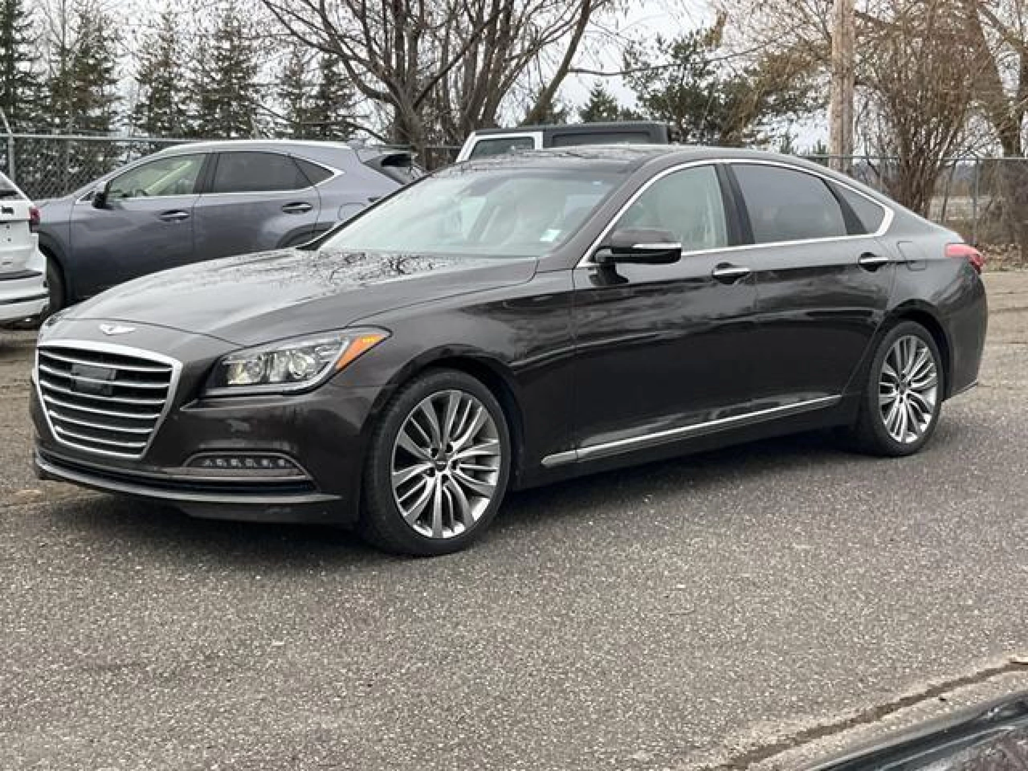2017 Genesis G80 5.0 Ultimate