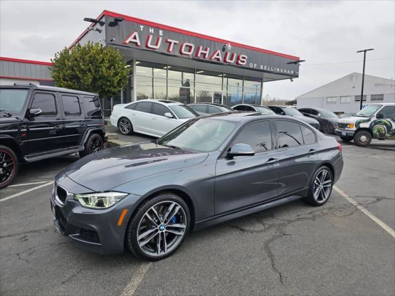 2018 BMW 340 xDrive