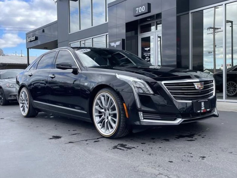 2018 Cadillac CT6 3.6L Luxury