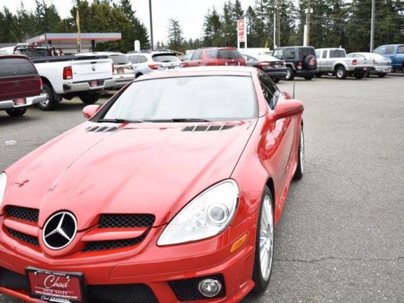 2009 Mercedes-Benz SLK-Class SLK350 Roadster
