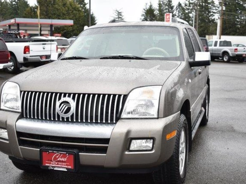 2006 Mercury Mountaineer Premier