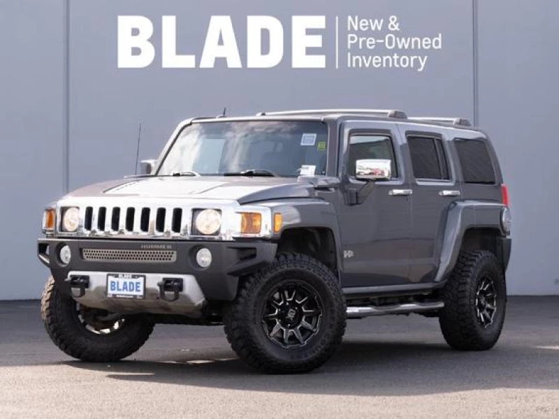 2008 Hummer H3 Alpha