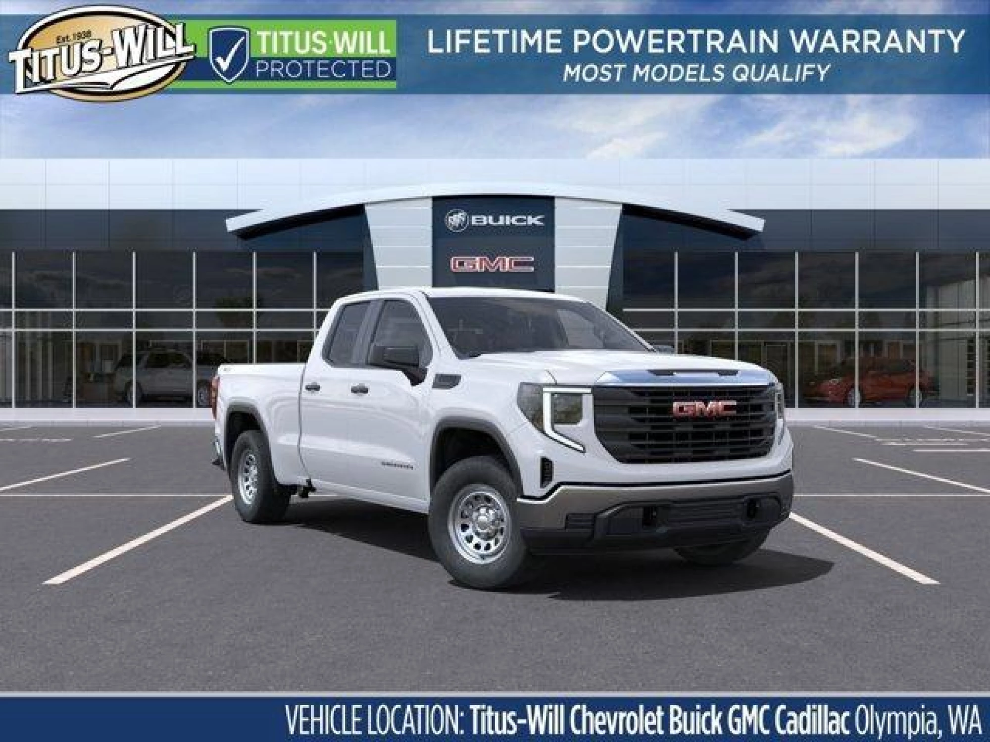 2023 GMC Sierra 1500 Pro